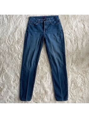 NYDJ Women’s Skinny Stretch Denim Jeggings Size 6 Jean Leggings